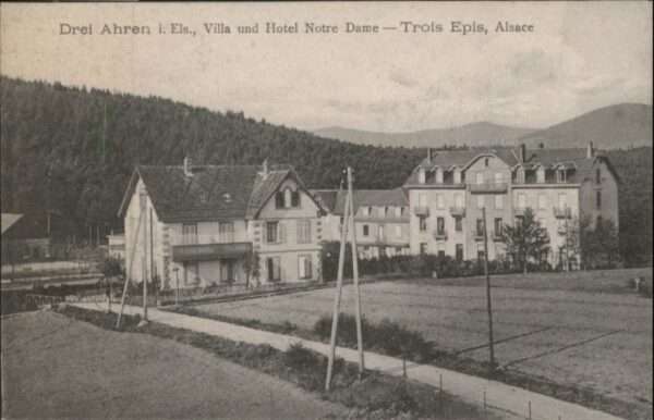 Drei-Aehren Trois-Epis Trois-Epis Villa Hotel Notre Dame
