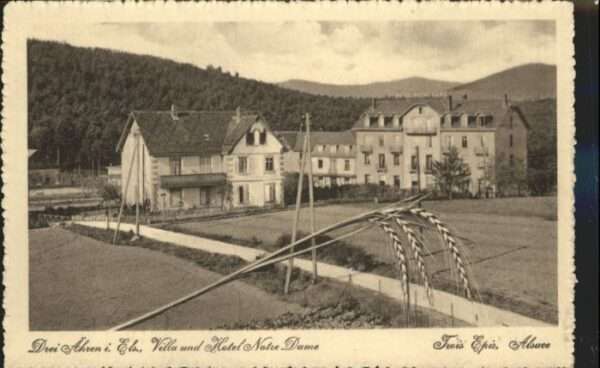 Drei-Aehren Trois-Epis Trois-Epis Villa Hotel Notre Dame