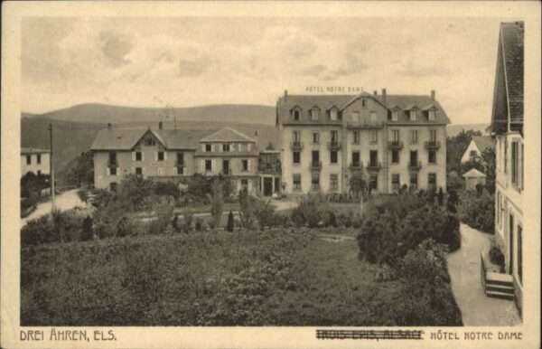 Drei-Aehren Trois-Epis Trois-Epis Hotel Notre Dame