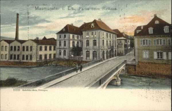 Masmuenster athaus Brücke *