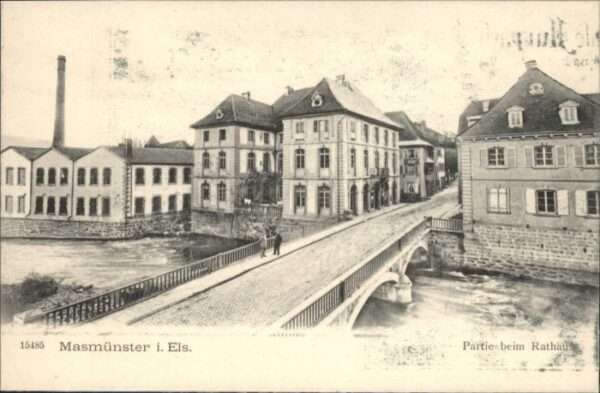 Masmuenster athaus Brücke *