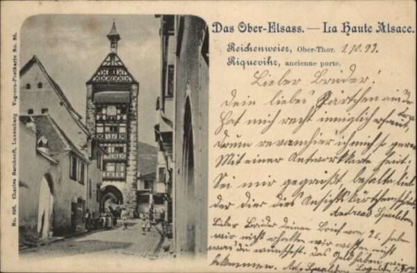 Riquewihr Obertor