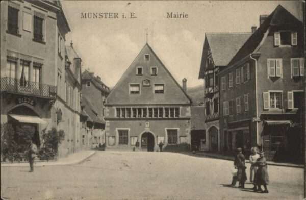 Munster Haut Rhin Elsass Münster_Elsass Mairie