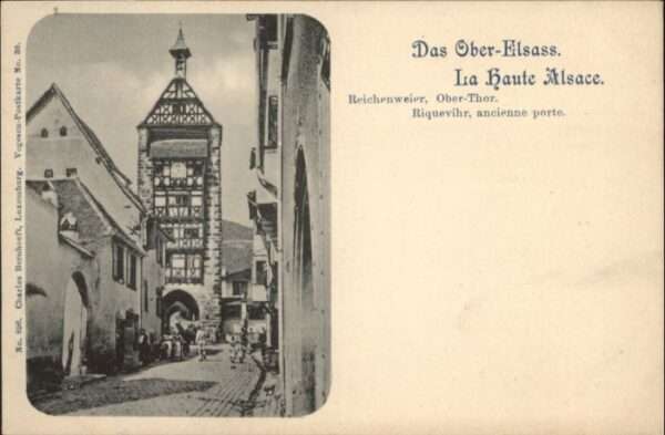 Reichenweier Riquevihr Obertor