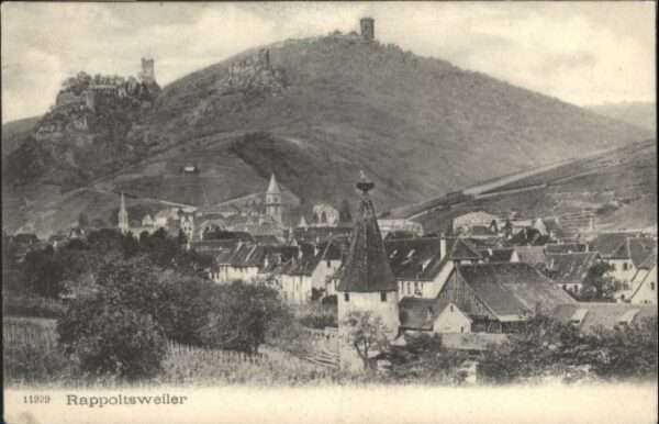 Rappoltsweiler Haut Rhin Elsass Rappoltsweiler