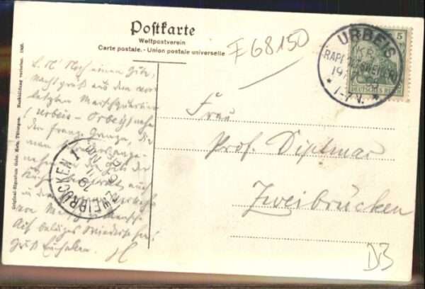 Rappoltsweiler Haut Rhin Elsass Rappoltsweiler – Bild 2