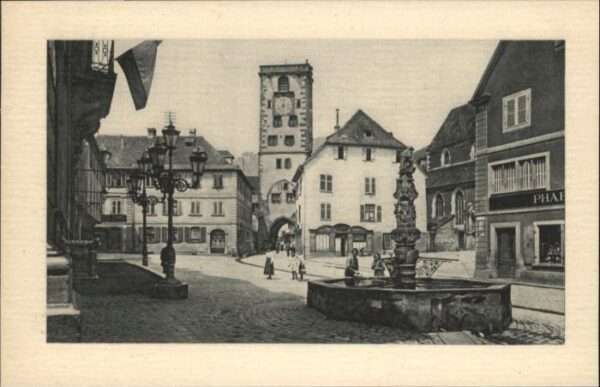 Ribeauville Place du Marche