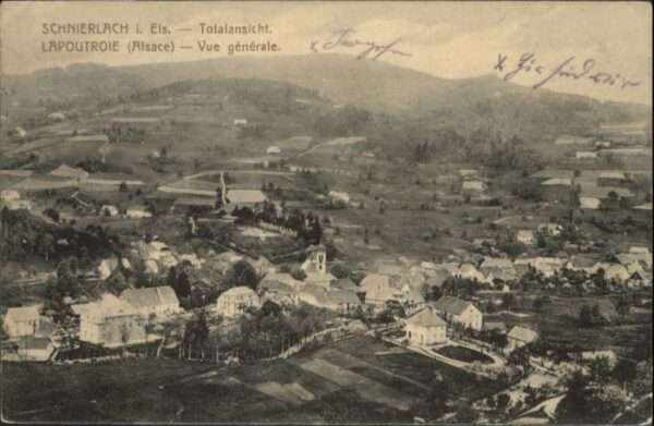 Schnierlach Lapoutroie