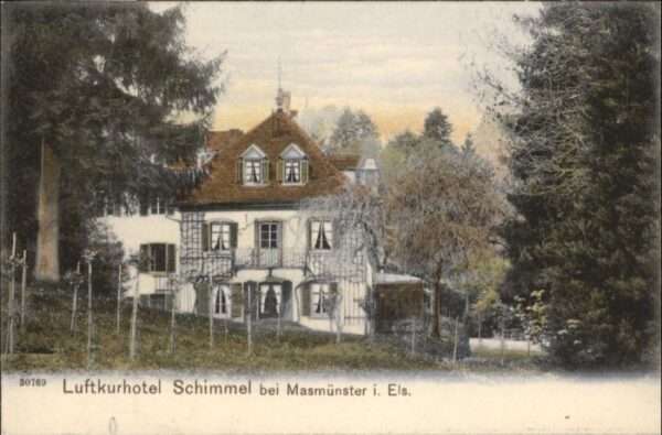 Masmuenster otel Schimmel