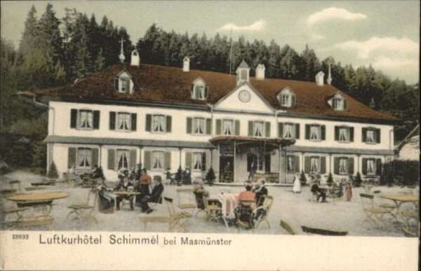 Masmuenster otel Schimmel