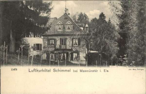 Masmuenster otel Schimmel