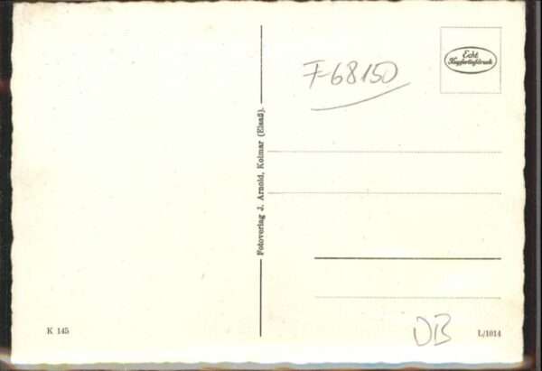 Rappoltsweiler Haut Rhin Elsass Rappoltsweiler Gasthaus Pfeiferhaus – Bild 2