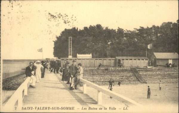 Saint-Valery-sur-Somme Bains Ville