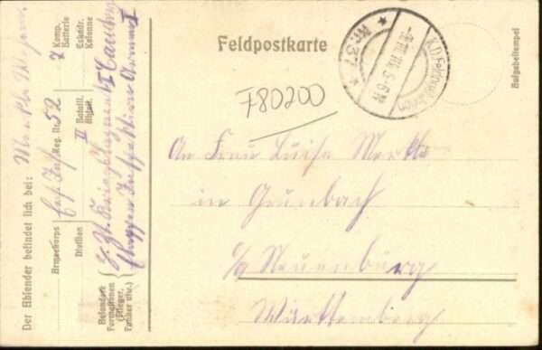 Peronne 80 Somme Peronne Marktplatz – Bild 2
