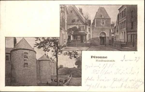 Peronne 80 Somme Peronne