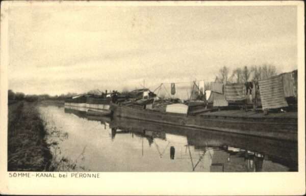 Peronne 80 Somme Peronne Somme Kanal