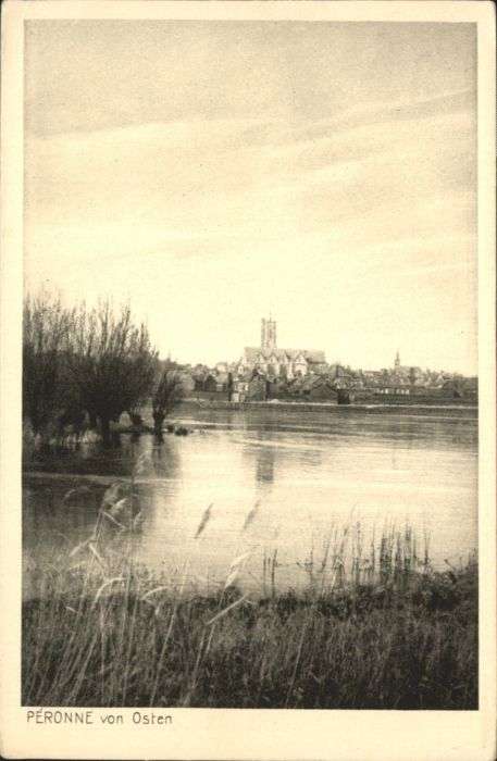 Peronne 80 Somme Peronne