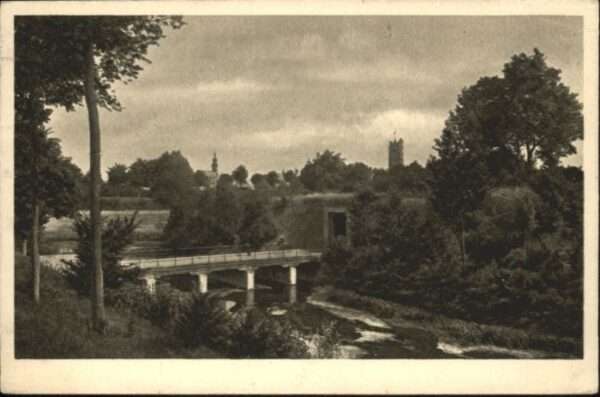 Peronne 80 Somme Peronne St. Nicolas Tor Wallgraben