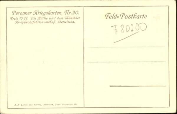 Flamicourt Kirche – Bild 2