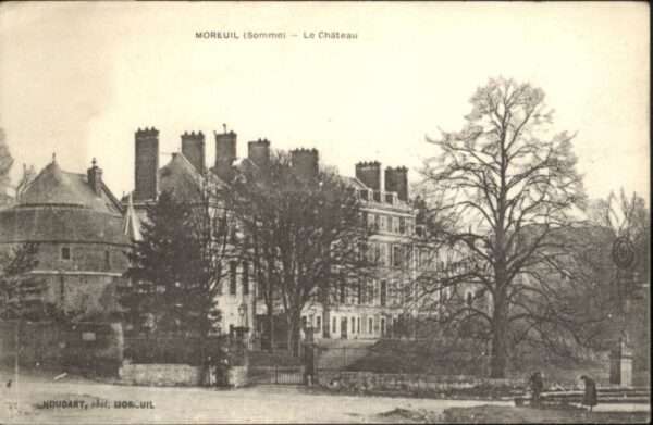 Moreuil Somme Chateau