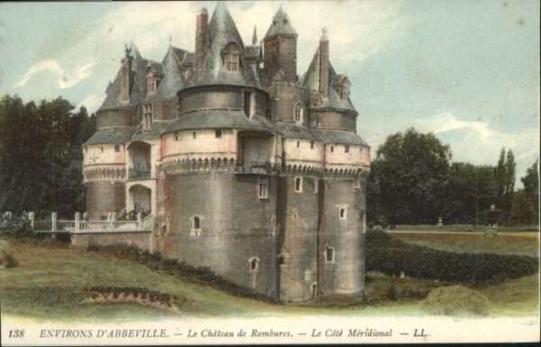 Rambures Chateau