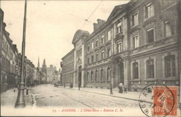Amiens Hotel Dieu