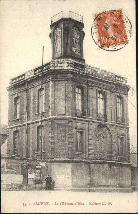 Amiens Chateau d_Eau