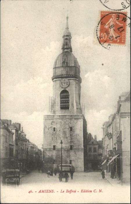 Amiens Beffroi