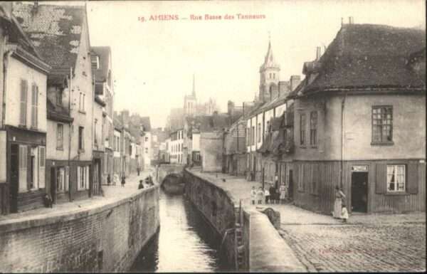 Amiens Rue Basse Tanneurs