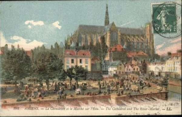 Amiens Cathedrale Marche
