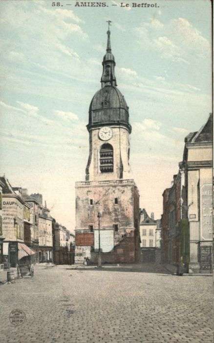 Amiens Beffroi