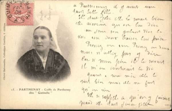 Parthenay Coiffe Tracht
