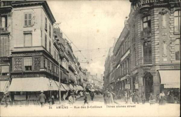 Amiens Rue 3 Cailloux