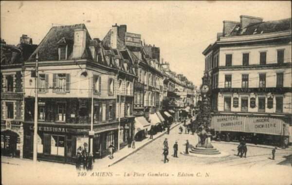Amiens Place Gambetta