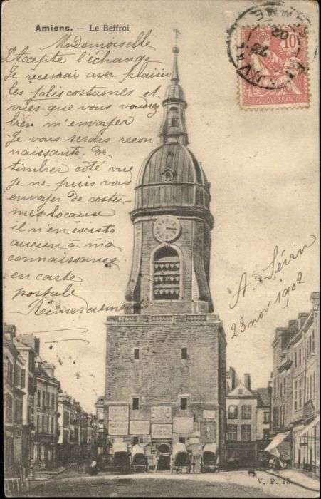Amiens Beffroi
