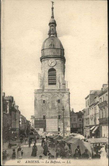 Amiens Beffroi
