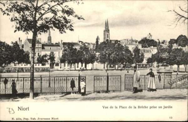 Niort 79 Niort Place Breche Jardin