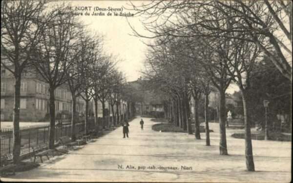 Niort 79 Niort Jardin Breche