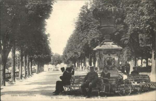 Niort 79 Niort Allee Jardin Breche