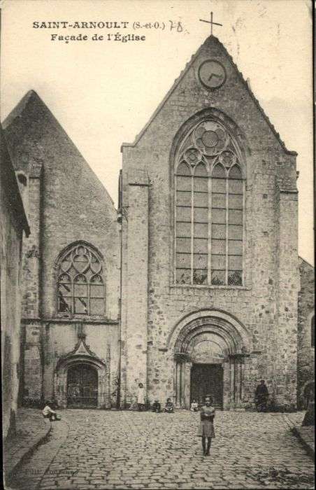 Saint-Arnoult-en-Yvelines Saint-Arnoult Eglise