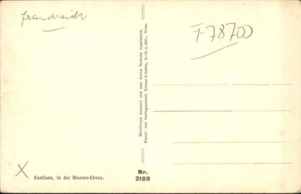 Conflans-Sainte-Honorine Woevre – Bild 2