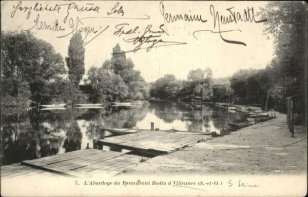 Villennes Abordage Restaurant Bodin