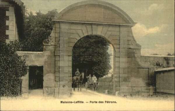 Maisons-Laffitte Porte Petrons