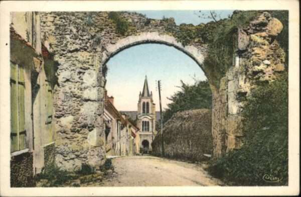 Montfort-l Amaury Porte Bardoult