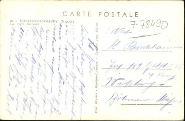 Montfort-l Amaury Porte Bardoult – Bild 2