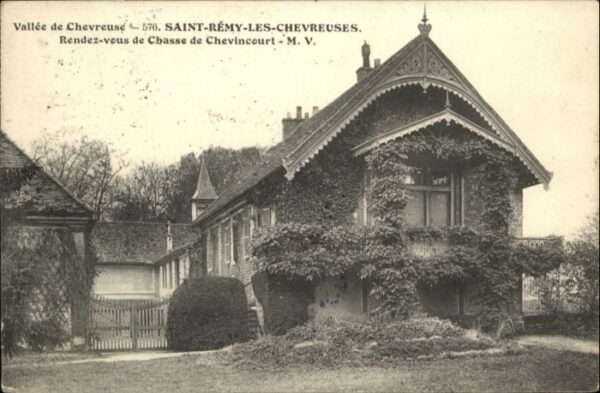 Saint-Remy-les-Chevreuse Vallee Chasse Chevincourt