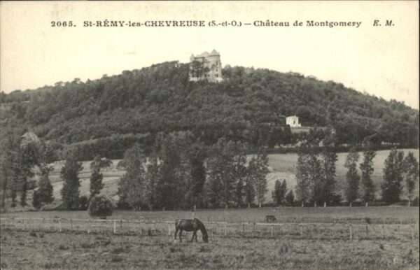 Saint-Remy-les-Chevreuse Chateau Montgomery