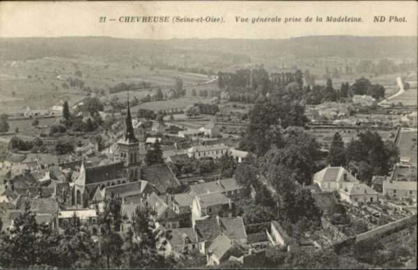 Chevreuse Madeleine