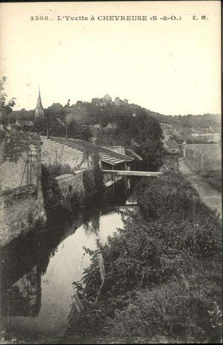 Chevreuse Yvette