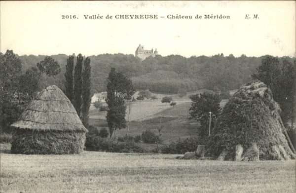 Chevreuse Vallee Chateau Meridon